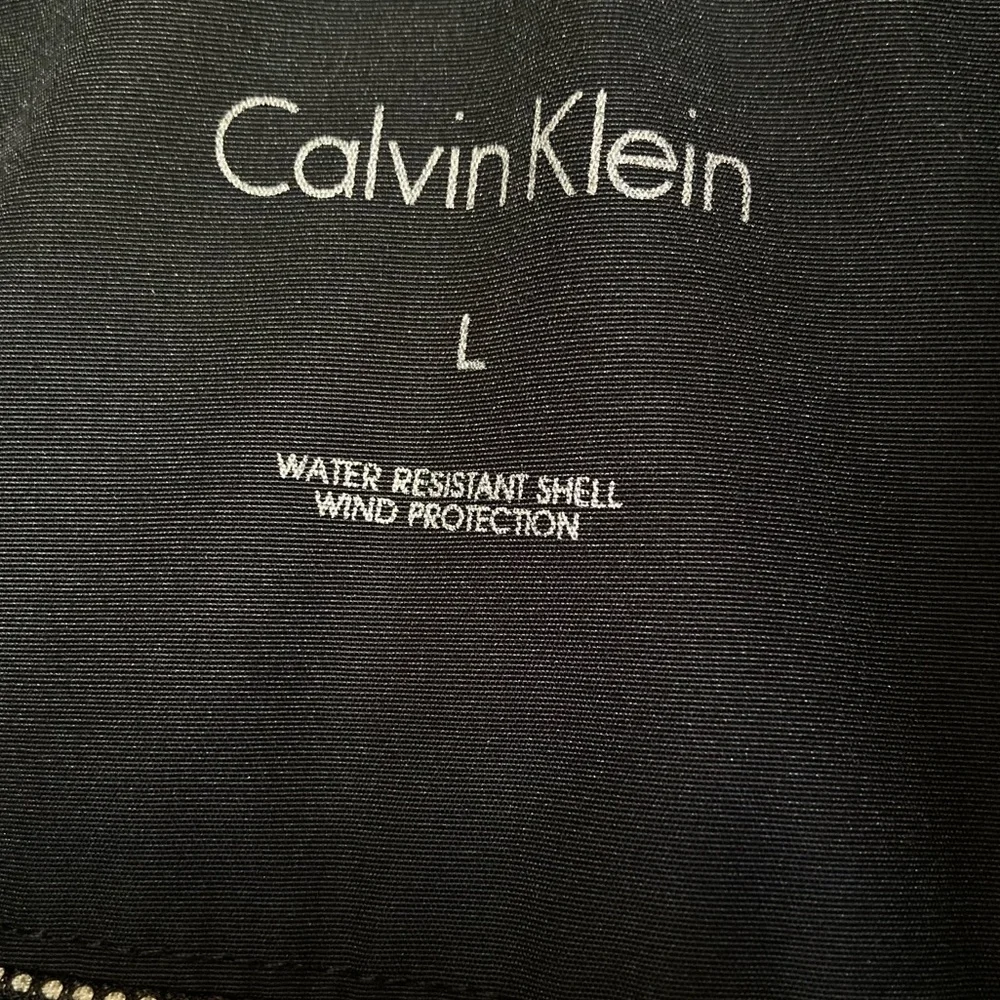Calvin Klein Water Resistant Wind Protection Heavy Duty Utility Jacket Work Coat